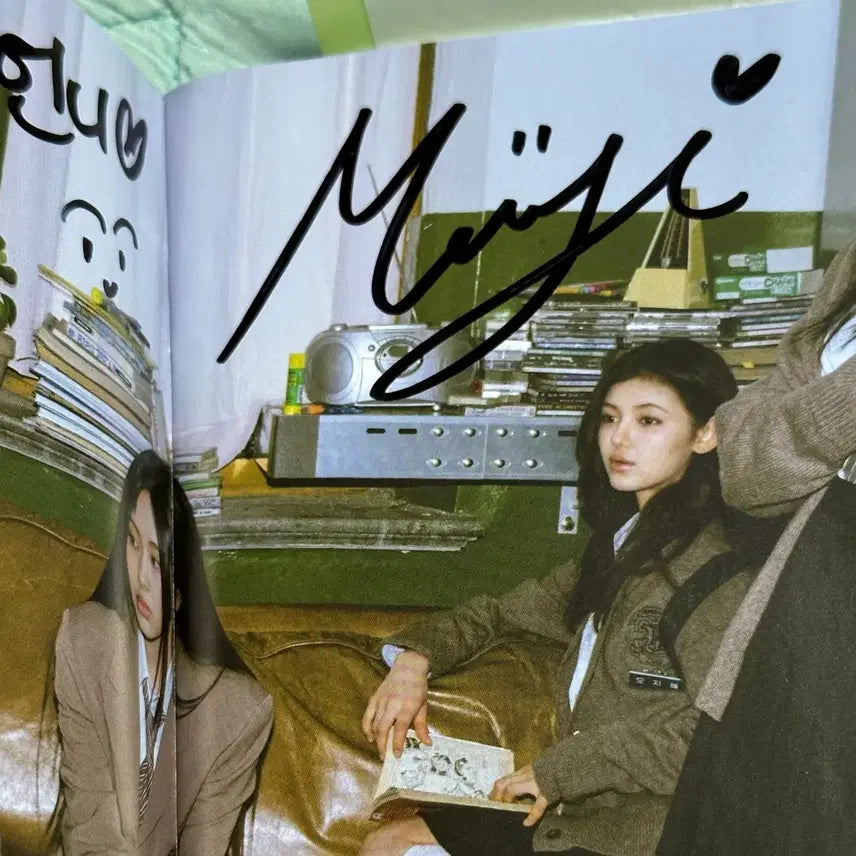 뉴진스 싸인 앨범 판매