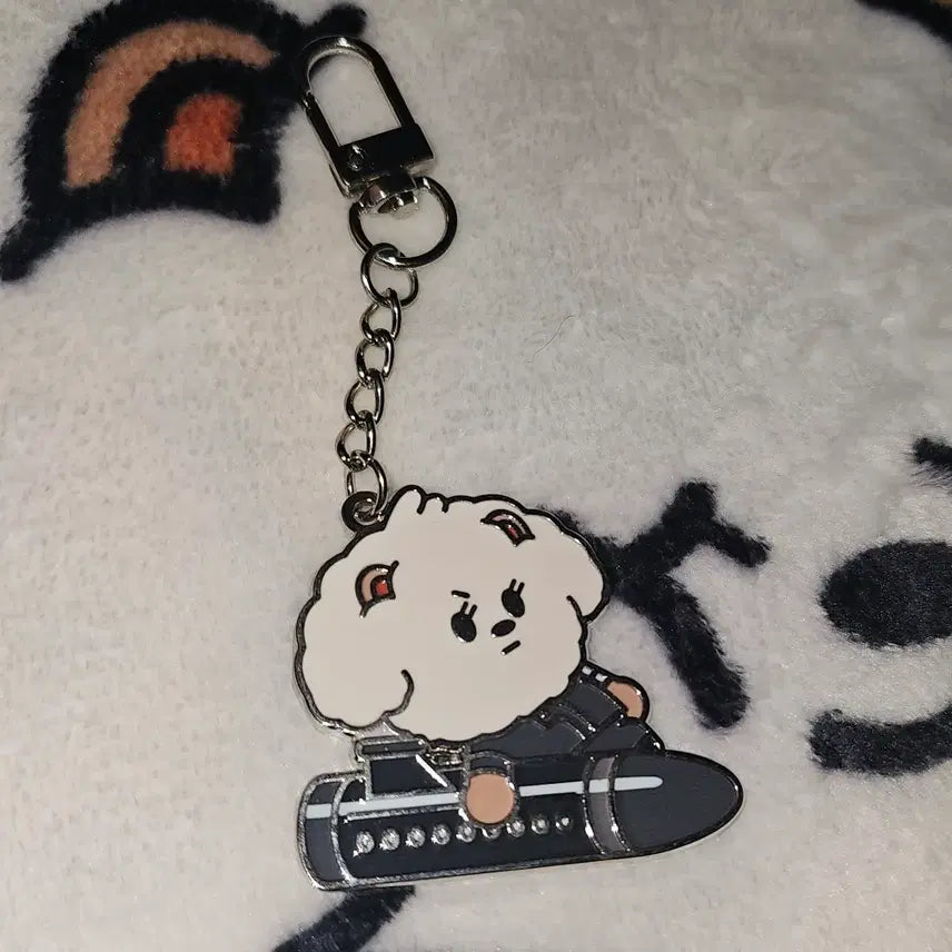 밤긋)뿔바투 CU별모아 키링 밤긋이 판매합니다