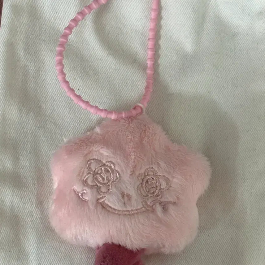 블랙핑크 지수 Alo 알로 슈몬 키링 인형