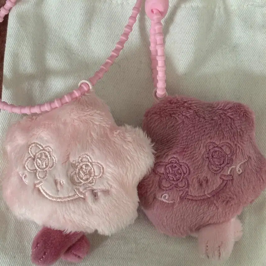 블랙핑크 지수 Alo 알로 요가 슈몬 키링 인형