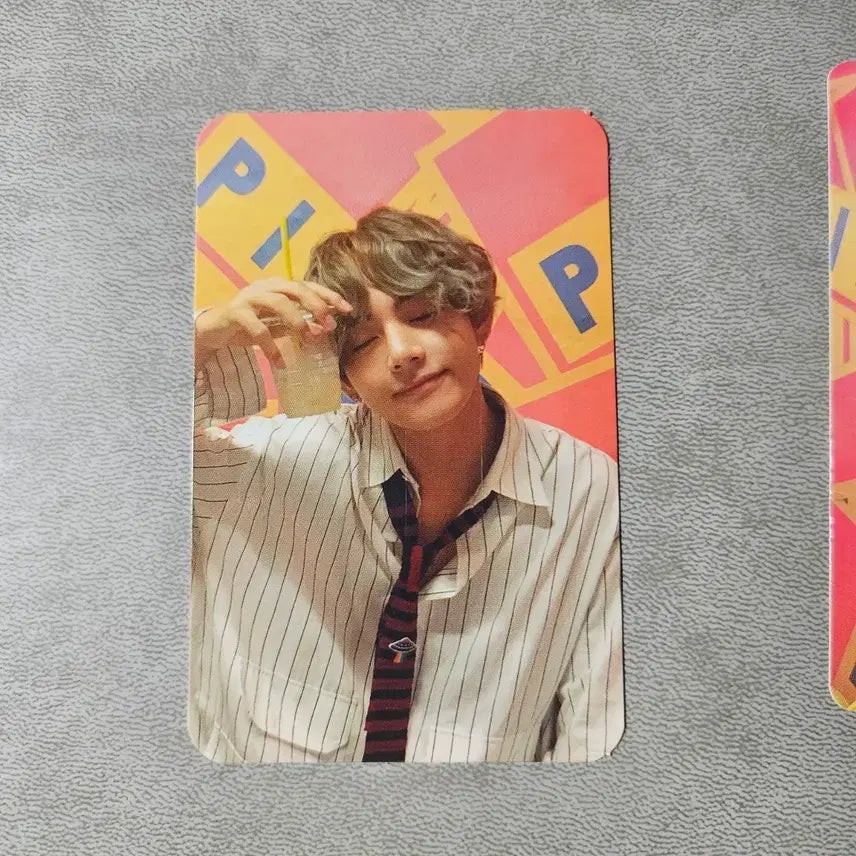 럽셀 승허 뷔 태형 포카 bts 방탄