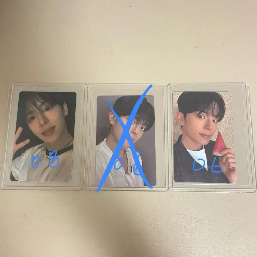 보플2 아카이브 유강민 포카 양도