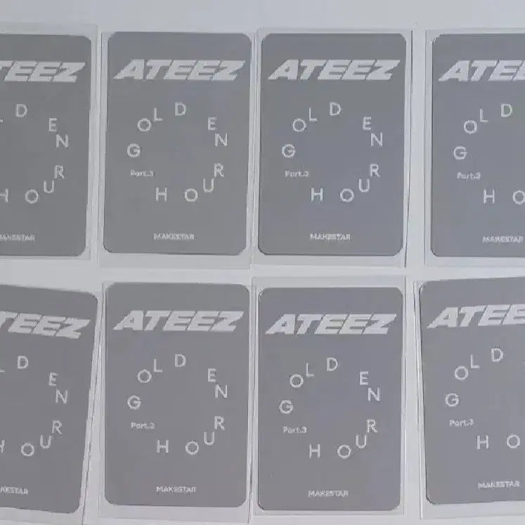 ATEEZ 에이티즈 골든아워 part.3 메이크스타 특전