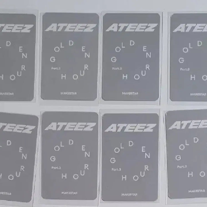 ATEEZ 에이티즈 골든아워 part.3 메이크스타 특전