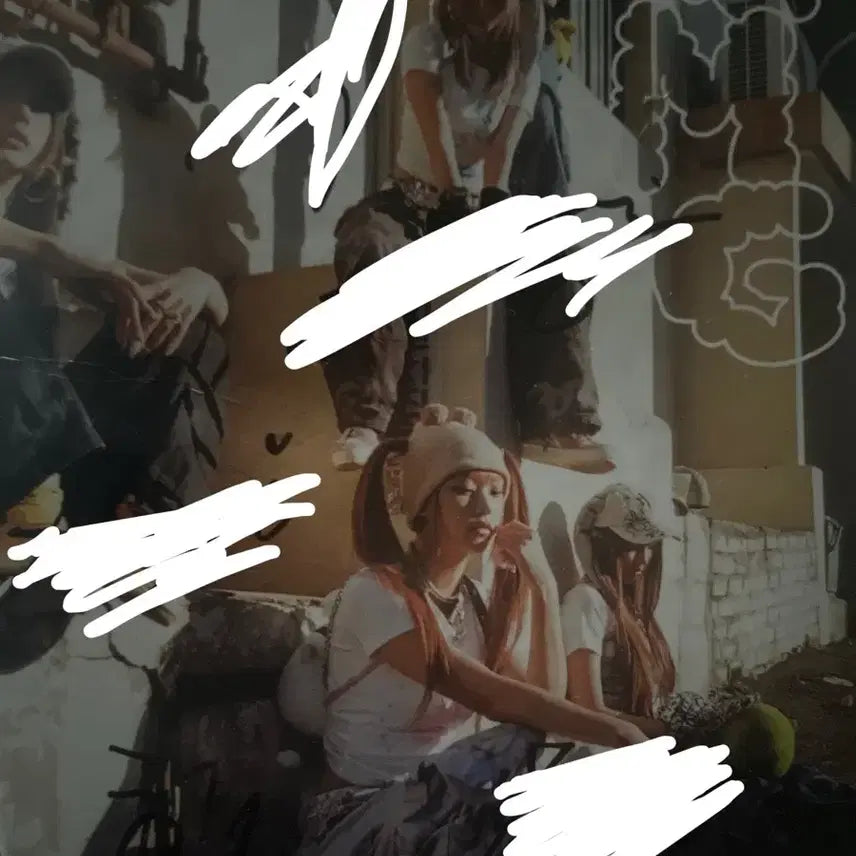 뉴진스 사인앨범 비매