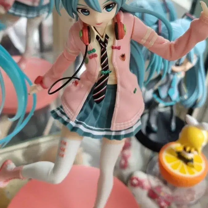 하츠네 미쿠 세가 프로젝트 디바 리본걸 피규어 보컬로이드 보카로