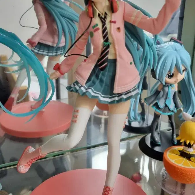 하츠네 미쿠 세가 프로젝트 디바 리본걸 피규어 보컬로이드 보카로