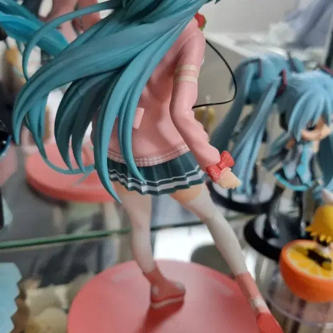 하츠네 미쿠 세가 프로젝트 디바 리본걸 피규어 보컬로이드 보카로