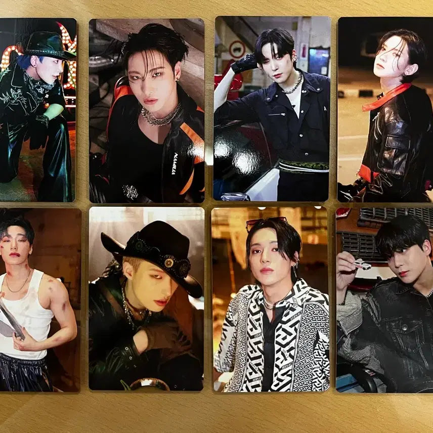 에이티즈 바운시 유니버셜 특전