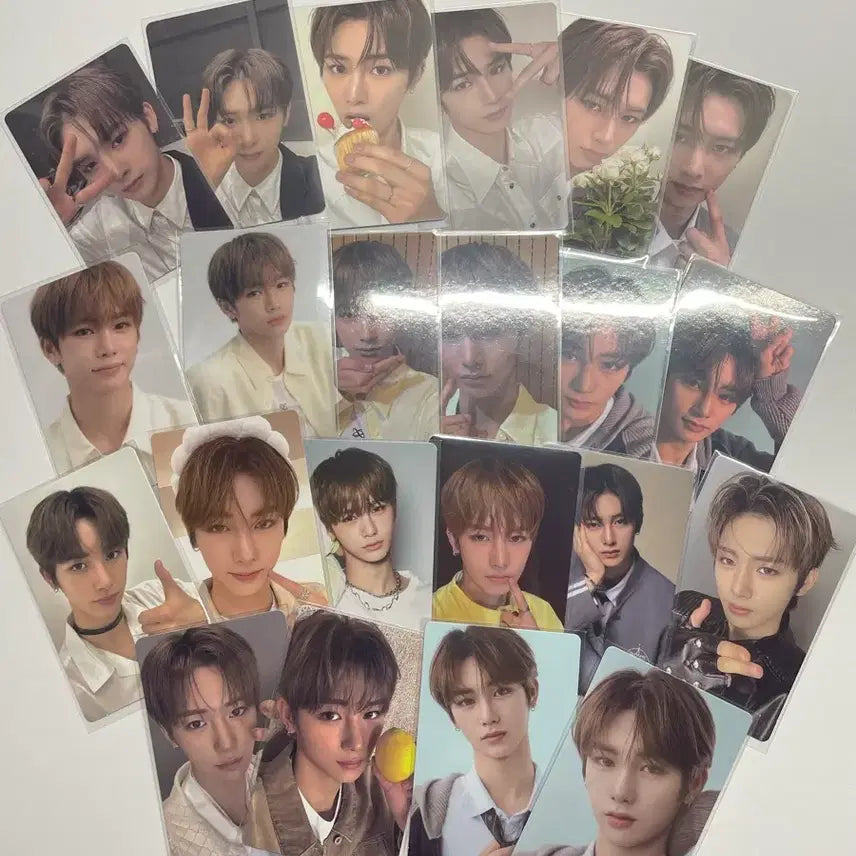 조우안신 보플 보이즈플래닛 아카이브 전시회 포토카드 풀셋 양도 22장