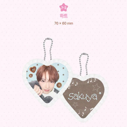 사쿠야 하트쿠션키링 [39번지 잡화점]