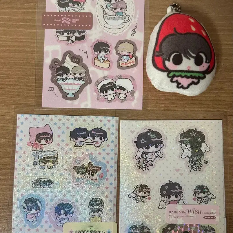 엔시티 위시 비공굿 (설가님, 부꾸님, 일공삼님)