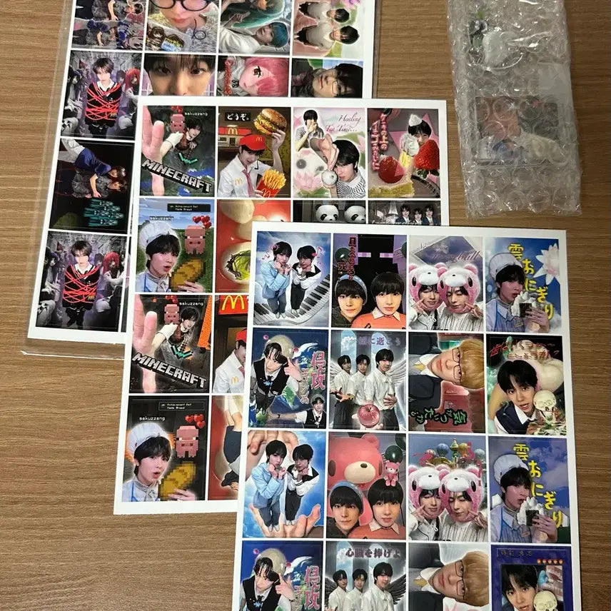 엔시티 위시 비공굿 (설가님, 부꾸님, 일공삼님)