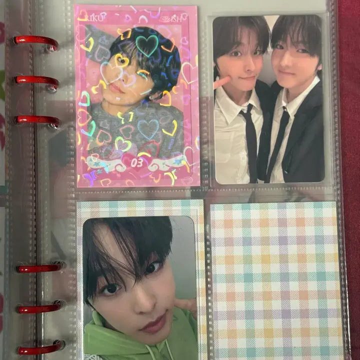 엔시티 위시 스테디 활동 포카 일괄 판매