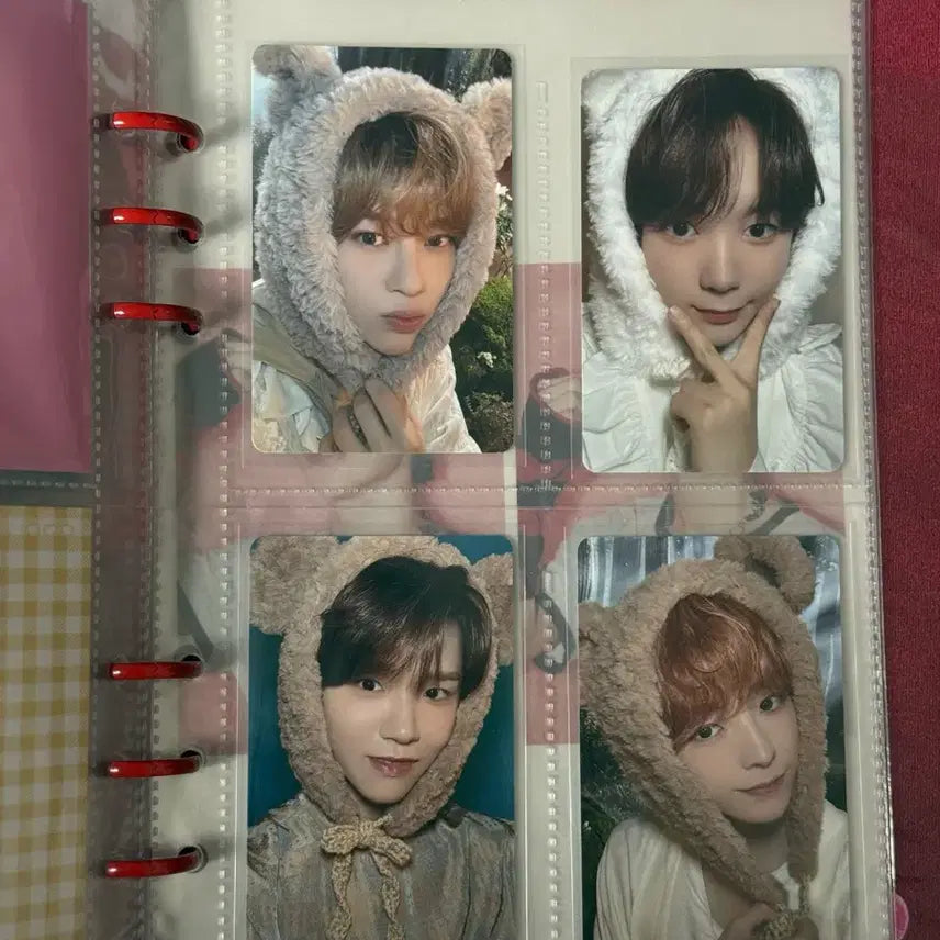 엔시티 위시 스테디 활동 포카 일괄 판매