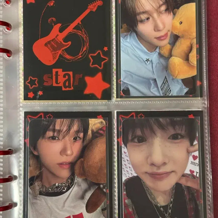 엔시티 위시 스테디 활동 포카 일괄 판매