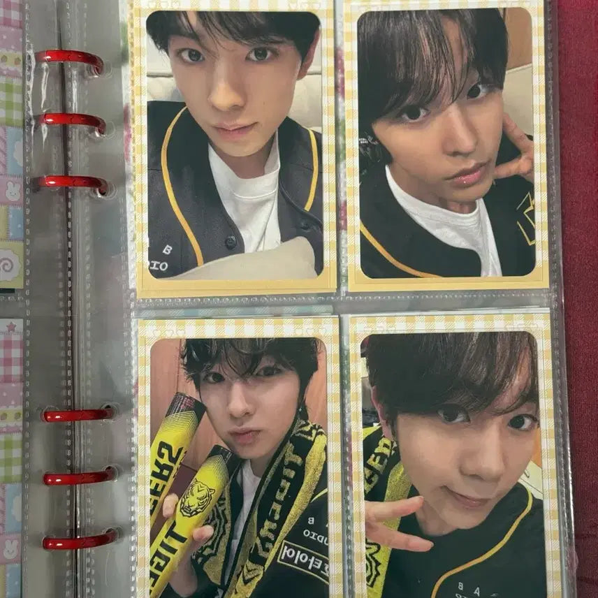 엔시티 위시 스테디 활동 포카 일괄 판매