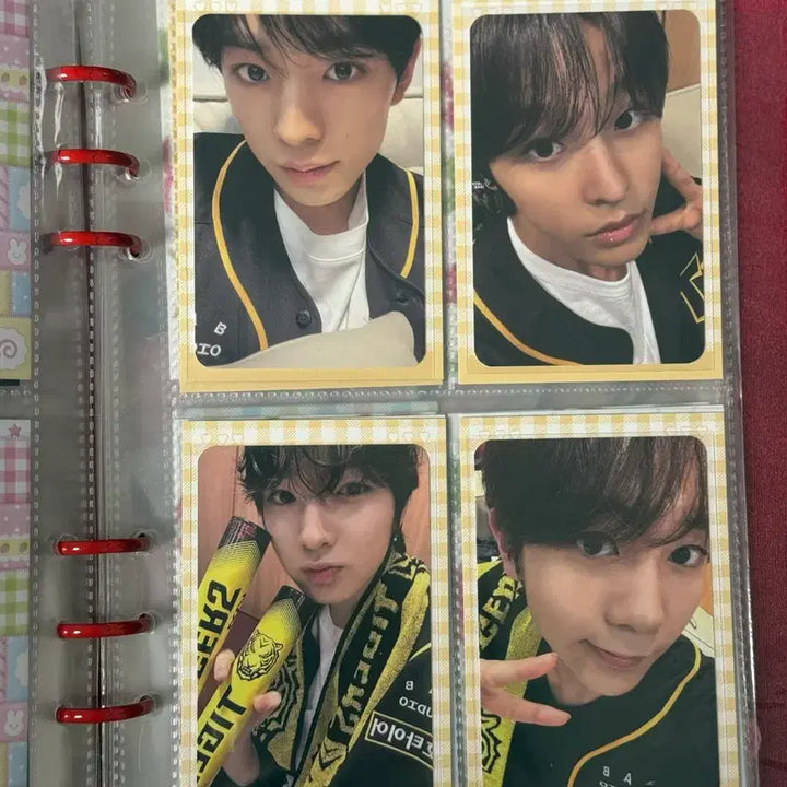 엔시티 위시 스테디 활동 포카 일괄 판매