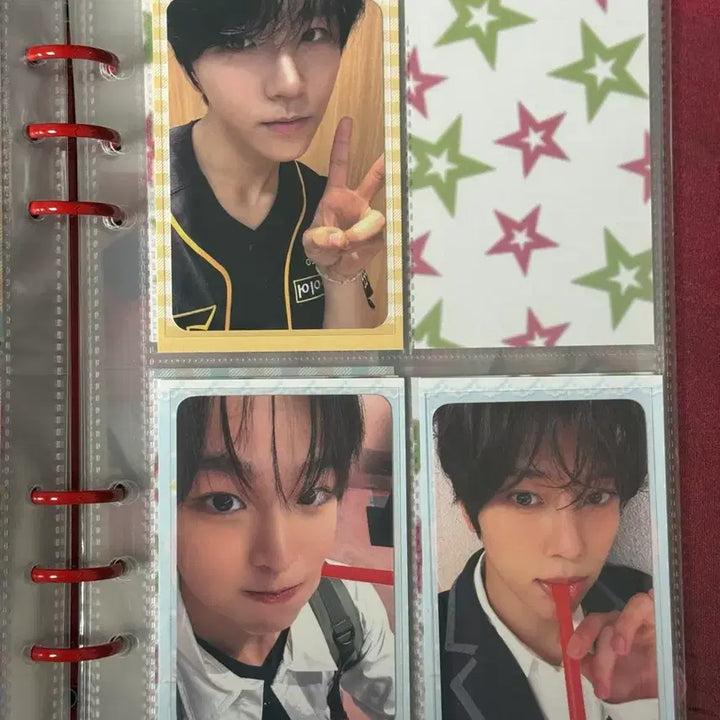 엔시티 위시 스테디 활동 포카 일괄 판매