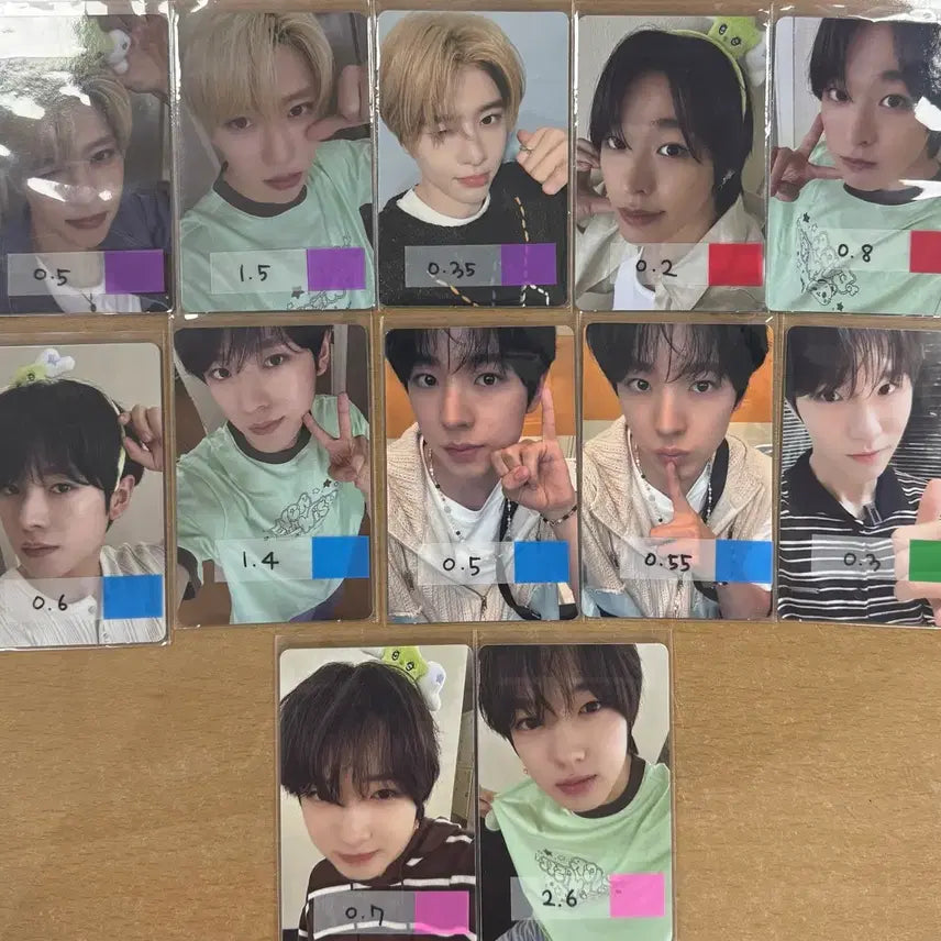 엔시티위시 포카 팝니다