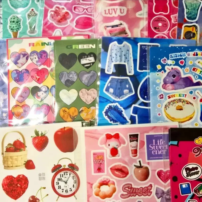 [BUNJANG] Kitsch Random Insert Pack / 키치 랜덤 인스팩