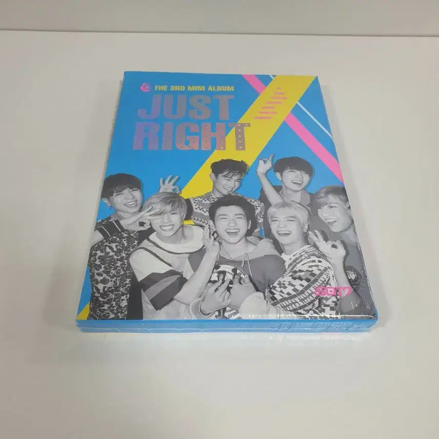 GOT7 갓세븐 Just Right 앨범 미개봉