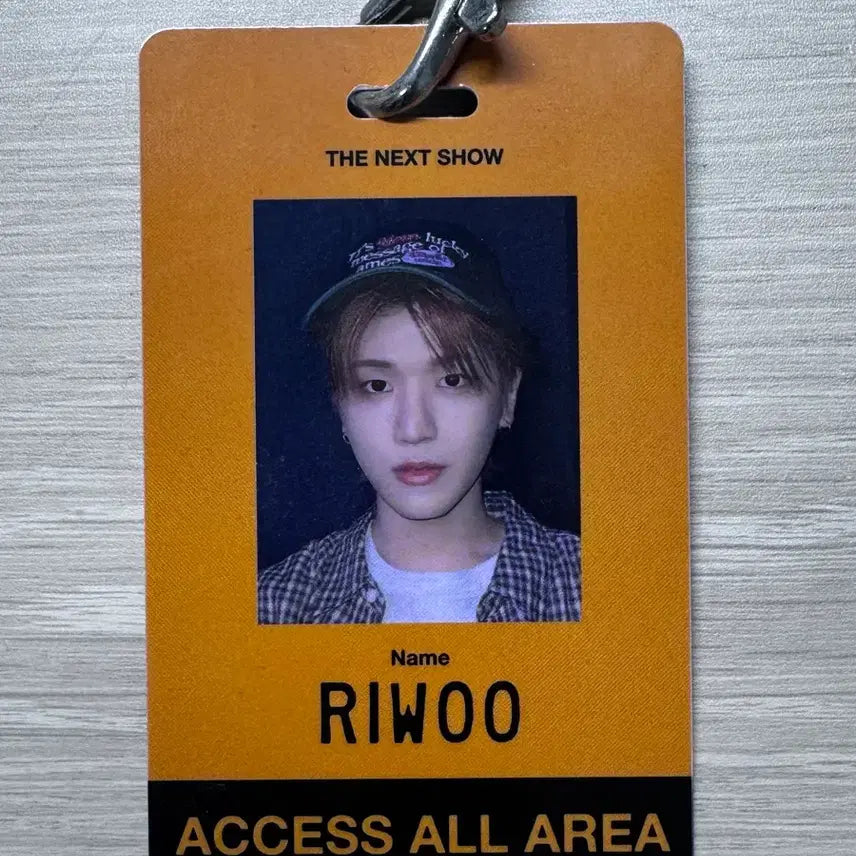 보이넥스트도어 2025 시즌그리팅 시그 보넥도 리우 아이디 카드