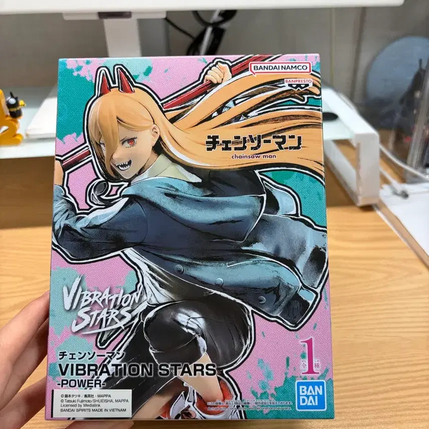 체인소맨 파워 바이브레이션 피규어