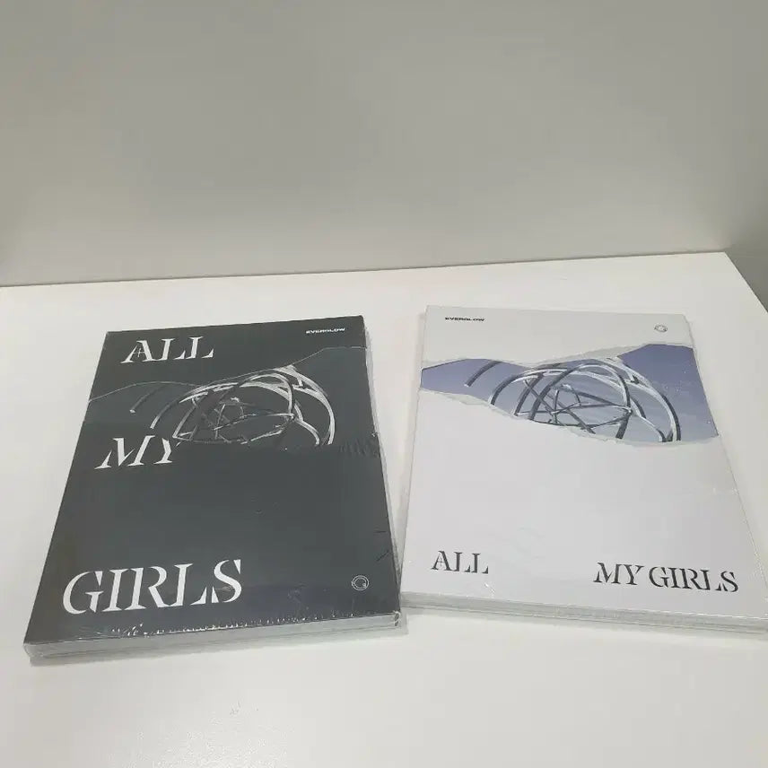 에버글로우 All My Girls 앨범 2종 세트