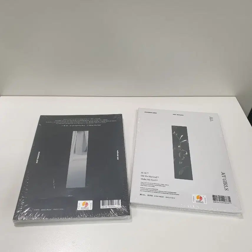 에버글로우 All My Girls 앨범 2종 세트