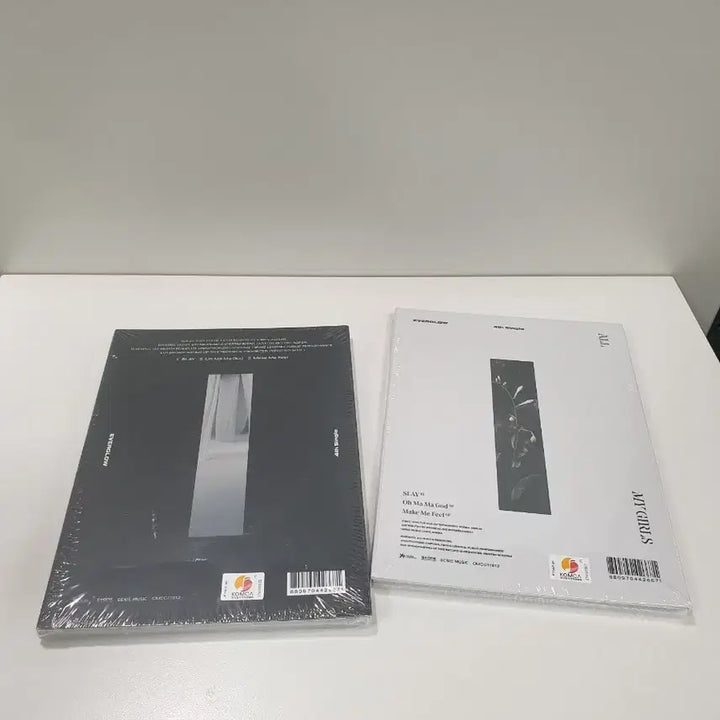 에버글로우 All My Girls 앨범 2종 세트