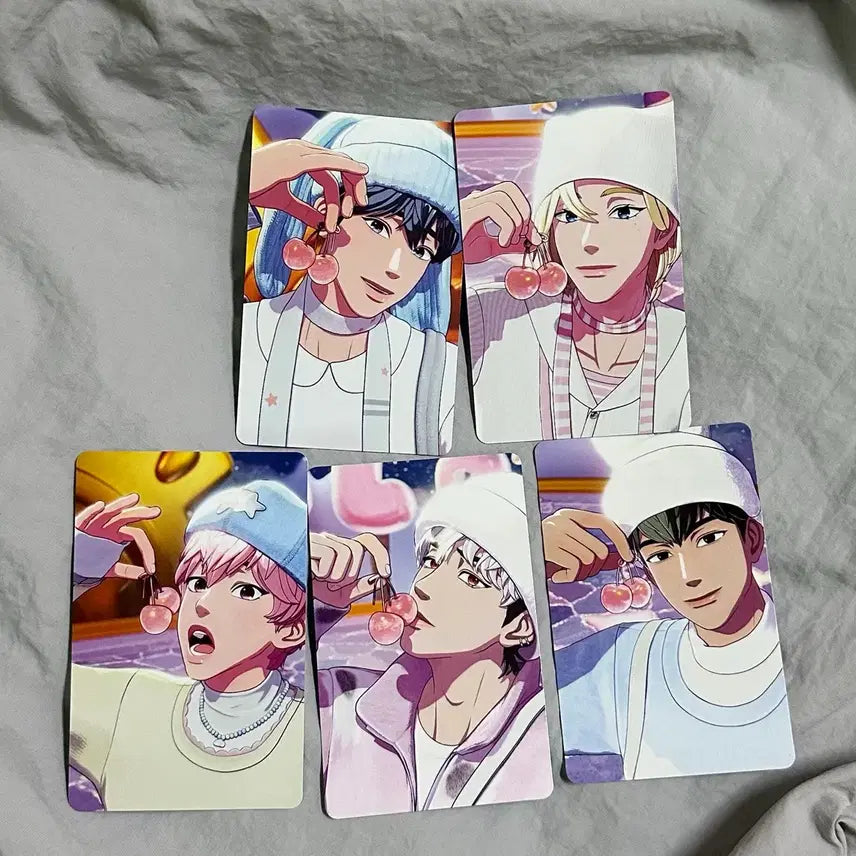 플레이브 플뿌 타워 미공포 / 체리 포카 일본