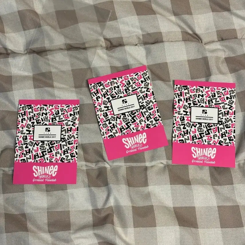 샤이니 월드 일본 태민 포카 이태민 세트 2017 SHINee 파이브콘