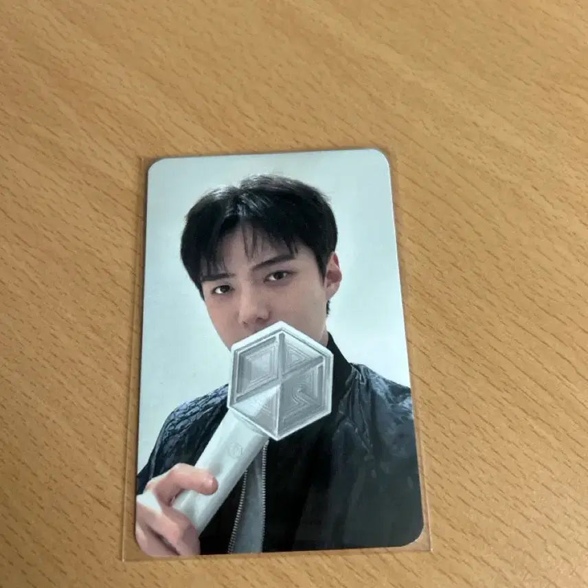 세훈 엑소 official fanlight 포토카드