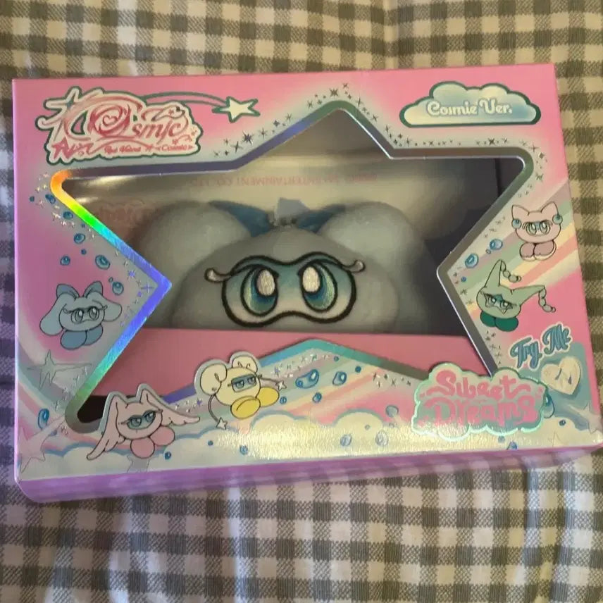 레드벨벳 웬디 코스미 인형 키링 포카x 앨범 개봉 cosmie