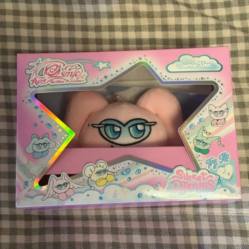 레드벨벳 아이린 코스미 인형 키링 포카x 앨범 개봉 cosmie