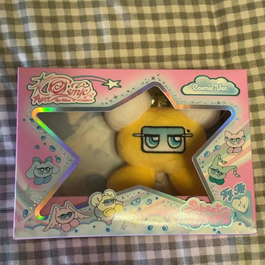 레드벨벳 슬기 코스미 인형 키링 포카x 앨범 개봉 cosmie