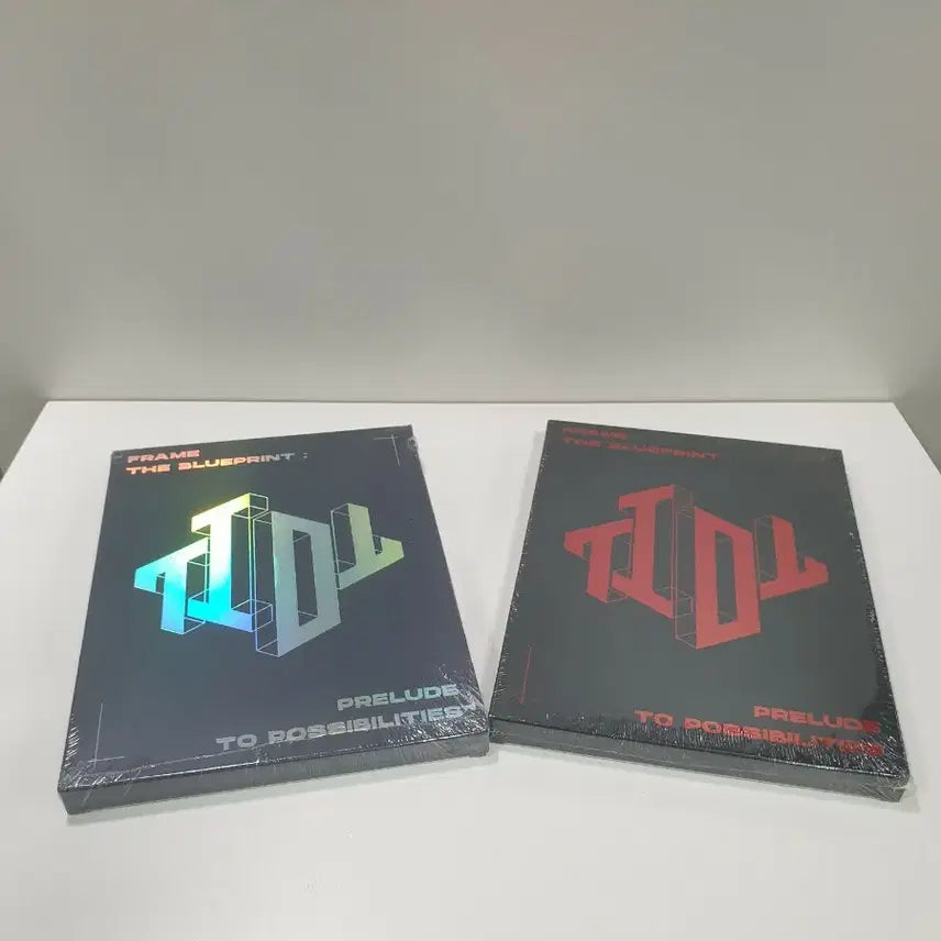 TIOT Frame the Blueprint : 앨범 (미개봉)