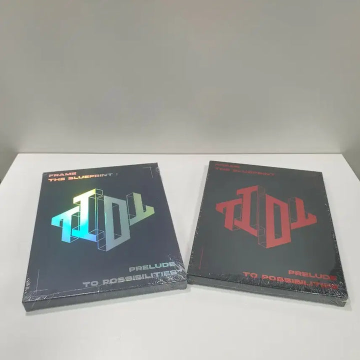 TIOT Frame the Blueprint : 앨범 (미개봉)