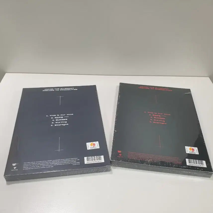 TIOT Frame the Blueprint : 앨범 (미개봉)