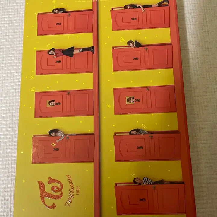 트와이스 TWICEcoaster Lane2 앨범