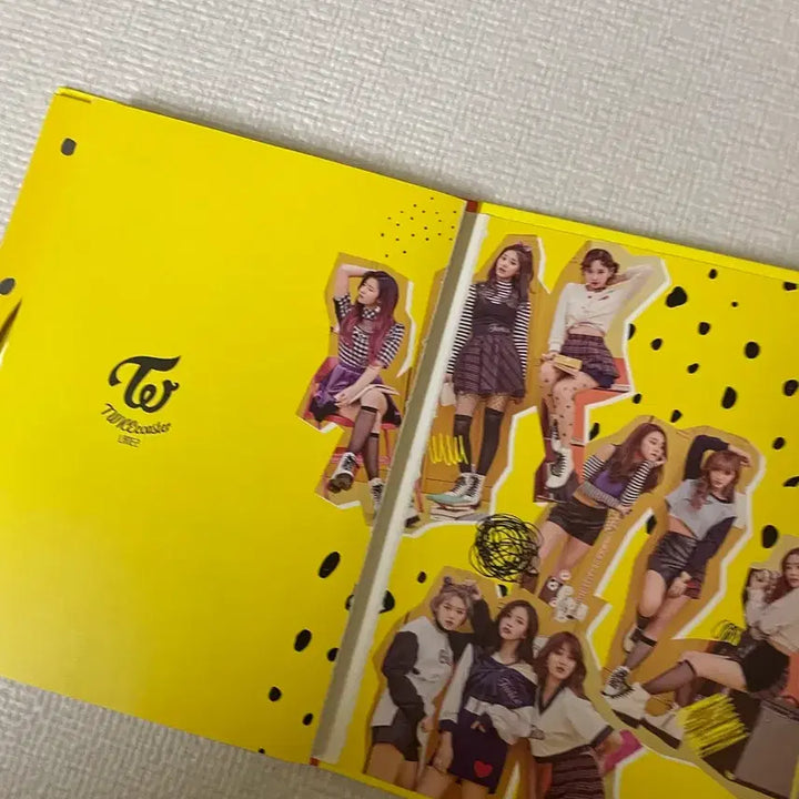 트와이스 TWICEcoaster Lane2 앨범