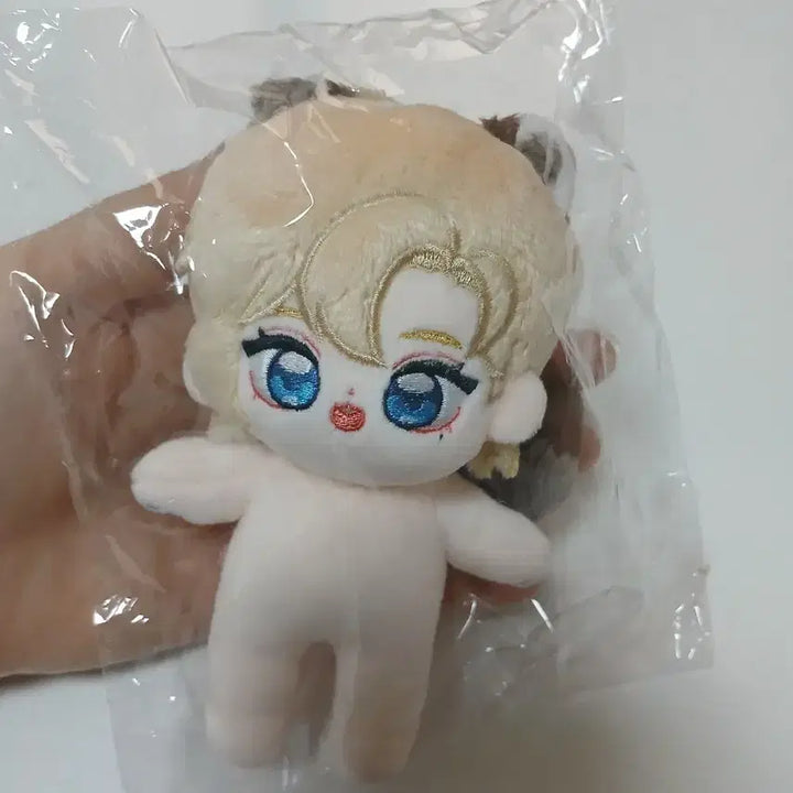 플레이브 노아 10cm 인형 너부리특공대 노아요원