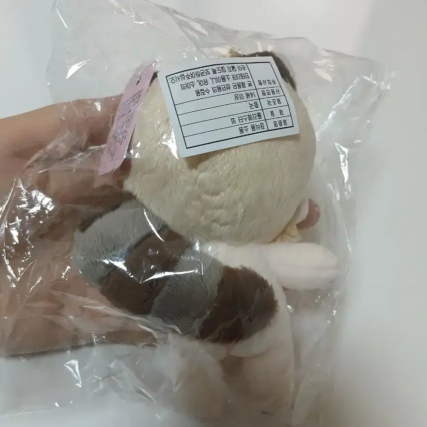 플레이브 노아 10cm 인형 너부리특공대 노아요원