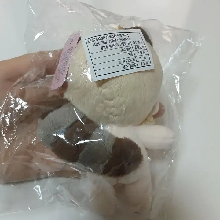 플레이브 노아 10cm 인형 너부리특공대 노아요원