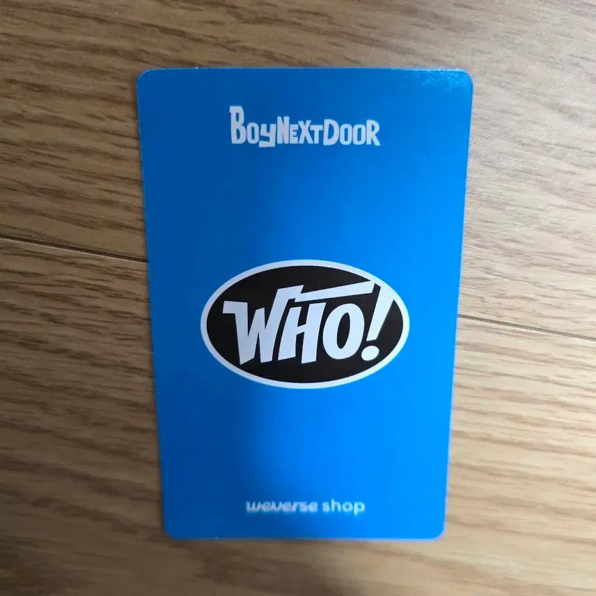 보이넥스트도어 성호 위버스 포카