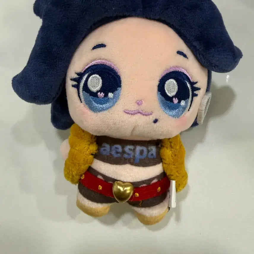 에스파 플러시키링 카리나핑