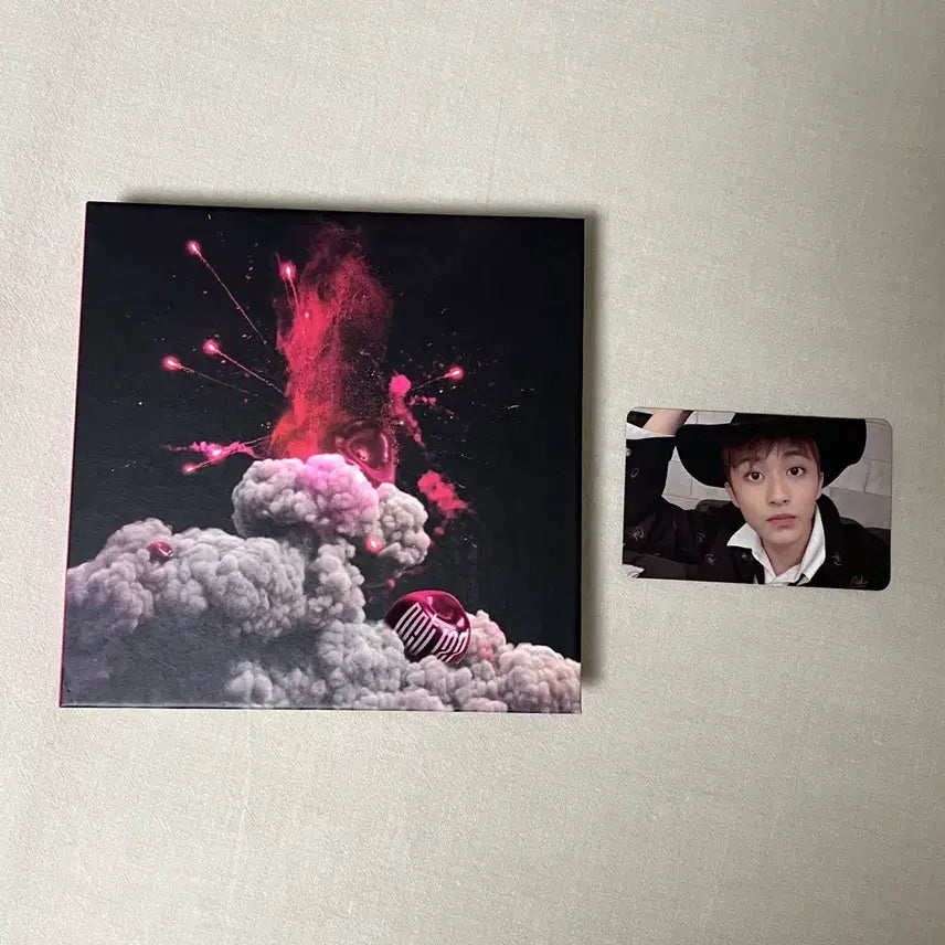 엔시티 NCT127 체리밤 앨범 마크 포카