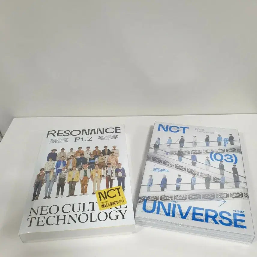 NCT Resonance Universe 앨범 세트