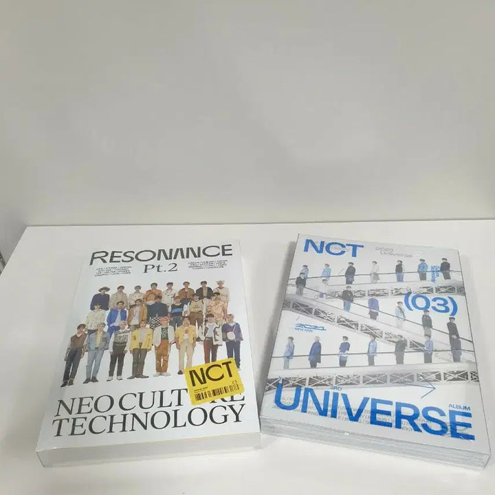 NCT Resonance Universe 앨범 세트